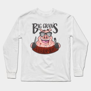 Big Gran's BBQ Co. Long Sleeve T-Shirt